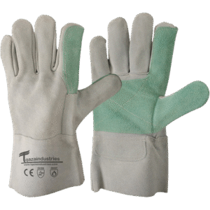 Welders Leather Gauntlet W/Palm (IT-114)