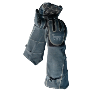 Sheep Grain MIG/Stick Welding Gloves Heavy Duty Triple-Layer (IT-118)