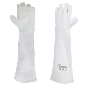 Chrome Leather Welding Apron Palm Gloves (IT-124)