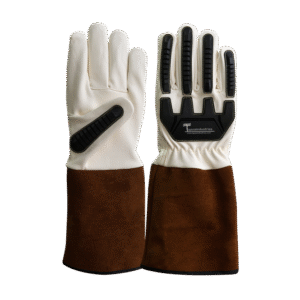 Impact Gloves Leather (IT-198)