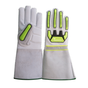 Impact Gloves Leather (IT-199)
