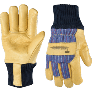 Kids Cowhide Leather Palm Gloves, Ages 3-6 (IT-215)