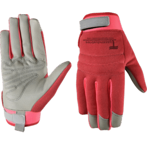 Women’s Leather Hybrid Gloves (IT-220)