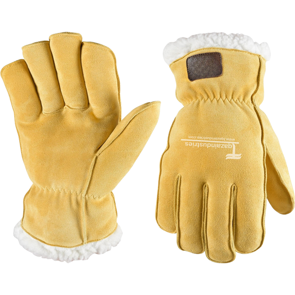 Women’s Deerskin Leather Elasticized Wrist (IT-228)