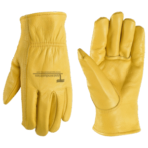 Women’s Deerskin Leather Elasticized Wrist (IT-231)